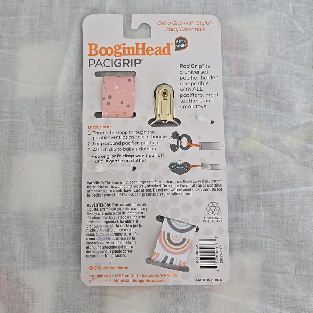 BooginHead Pacifier Clips - Picture 2 of 2